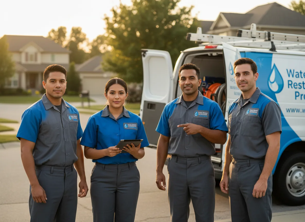 Flood Restoration company in Sumner, TX